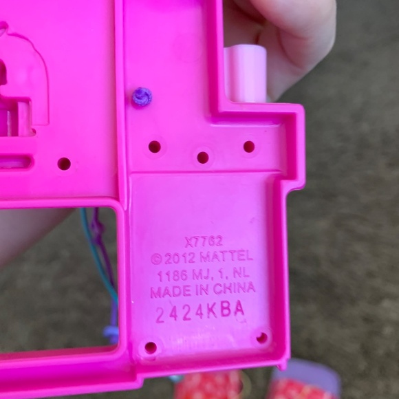 Fisher Price Loving Family Dollhouse Accessories Gaming System Slumber Party Lot - Picture 7 of 9